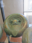Series of eleven bronze bosses with lion head or Achelo_s mask thumbnail