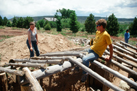 Gallegos farm, Root cellar construction 007 thumbnail