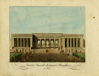 Interior view of the Burgthor in Vienna thumbnail