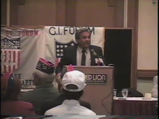American GI Forum - California State Conference, Gary Condit as Speaker thumbnail