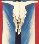 Cow's Skull Red, White, And Blue thumbnail