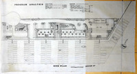 La Fontana Marina and Hotel, site plan, parcel 47, and program analysis thumbnail