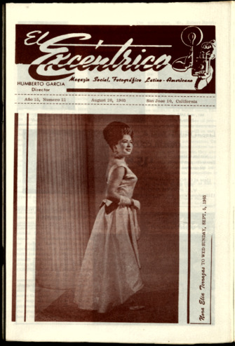 El Excentrico, 1965-08-20 thumbnail