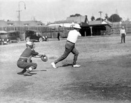 Bishop Henderson playing baseball thumbnail