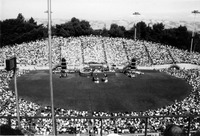 Billy Graham Crusade at Spartan Stadium. thumbnail