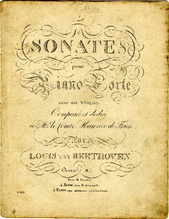 Sonata for Violin and Piano in A minor, Simrock edition thumbnail