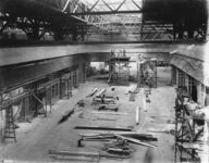 Lincoln Highway exhibit under construction thumbnail