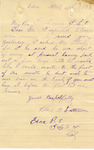 Business Correspondence, April 21, 1893 thumbnail