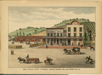 Ryan, W. H., Hotel and Stable, Arroyo Grande thumbnail