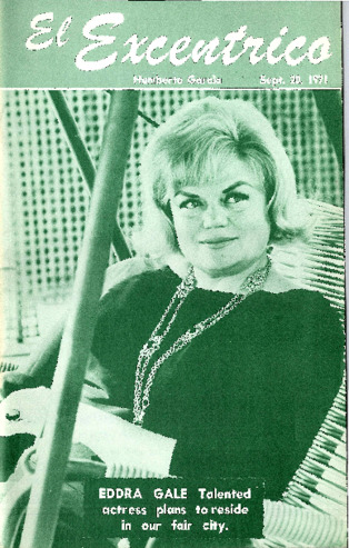 El Excentrico, 1971-09-20 thumbnail