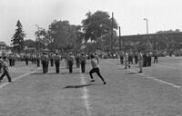 Student protester enters ROTC field thumbnail
