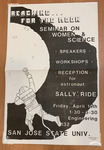 Sally Ride SJSU Event Poster thumbnail