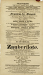 Oratorios. The Last Night But One, Theatre Royal, Drury-Lane, Wednesday March 30,1814 thumbnail