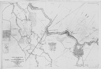 San Joaquin River, California, Herdon to Head of Delta Part I in 48 Sheets and Portion of The San Joaquin Delta Including Main Stream Above Stockton Channel and All Waterways West of Main Stream thumbnail