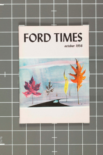 Ford Times, October 1956 thumbnail