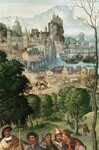 Landscape with Scenes from Life of St. John the Baptist and Christ thumbnail