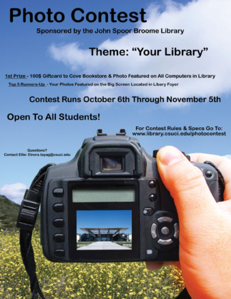 Photo Contest: Sponsored by the John Spoor Broome LibraryPhoto Contest: Sponsored by the John Spoor Broome Library thumbnail