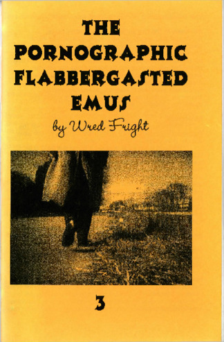 The Pornographic Flabbergasted Emus Issue 3 thumbnail