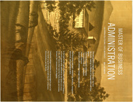 Master of Business Administration [flier] thumbnail