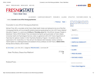Counselor is one of first Hmong psychiatrists thumbnail