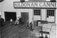 Ed Ricketts at Kildonan Cannery. thumbnail