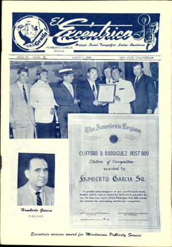 El Excentrico, 1960-07-05 thumbnail