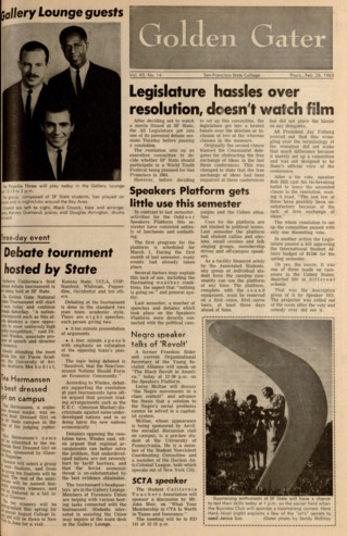 Golden Gater 28 February 1963 thumbnail