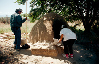 Montoya farm, Community horno baking 009 thumbnail