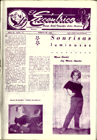 El Excentrico, 1960-02-20 thumbnail