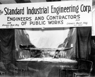 Industrial engineering company train trestle display thumbnail