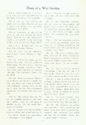 Diary of a War Garden thumbnail