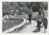 [People walking on Poly Canyon pathway] thumbnail