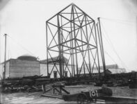 Wooden scaffolding of base of Tower of Jewels thumbnail