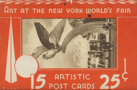 Art at the New York World's Fair, 15 Artistic Post Cards thumbnail