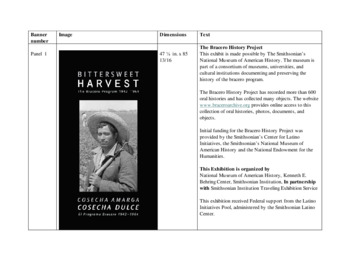 Bittersweet Harvest, The Bracero Program 1942-1964, Illustrated Checklist thumbnail