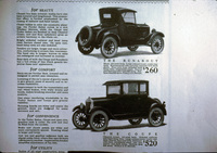Advertisement for Buick Motor Car Company's Runabout and Coupe thumbnail