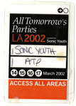 All Tomorrow's Parties LA 2002 All Access Pass thumbnail
