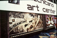 Exterior Murals at Mechicano Art Center thumbnail