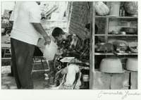 [Curpite dancers taking a meal break] thumbnail