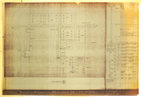 McCulloch Corporation chain saw plant, electrical site plan, symbol list and fixture schedule, preliminary, PE-1 thumbnail