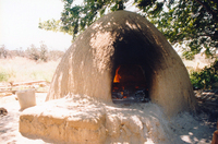 Montoya farm, Community horno baking 042 thumbnail