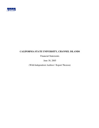 2004-2005 GAAP Financial Statement thumbnail