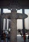First Cross in America Photograph from the Mexico: Splendors of Thirty Centuries Exhibition at the Los Angeles County Museum of Art thumbnail