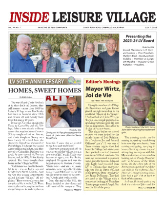 Inside Leisure Village Vol. 44 No. 7 thumbnail