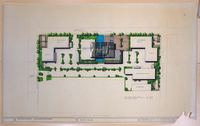 McCulloch headquarters, plot plan thumbnail