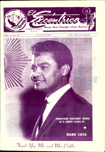 El Excentrico, 1964-08-05 thumbnail