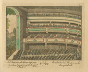 Interior view of the Josephstadt Theater in Vienna thumbnail