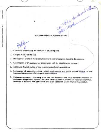 Recommended Planning Steps thumbnail