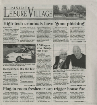 Inside Leisure Village Vol. 26 No. 1 thumbnail