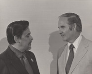 Senator George McGovern and Hank Lacayo thumbnail